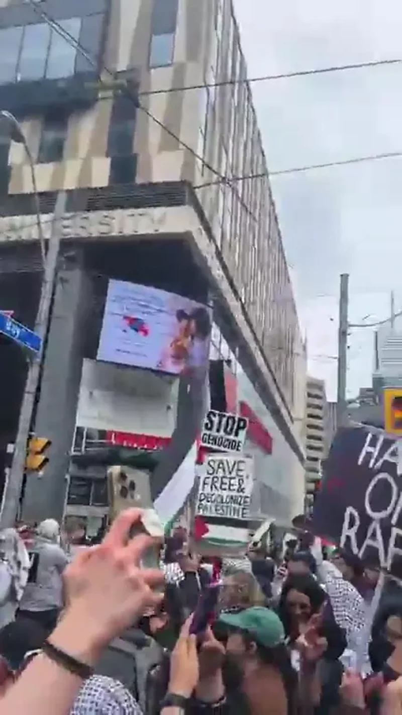 Nakba day May 11 protest Instagram May 11 2024_Lynda Narducci participates in protest_#9